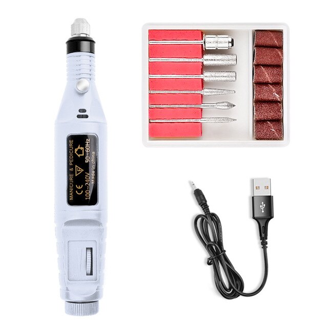 Nail Art Electric Nails Repair Drill Machine