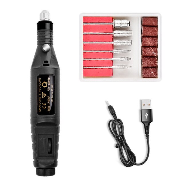 Nail Art Electric Nails Repair Drill Machine