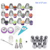 BeautyBake™ - Beautiful and professional cake baking - set of 8/13/27 pieces