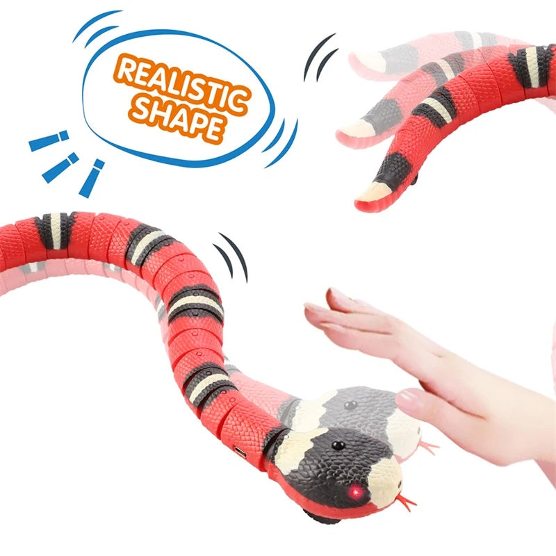 Smart Sensing Snake
