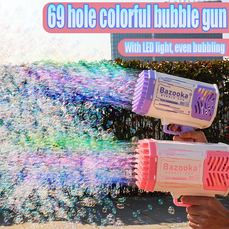 MUSHY™ Bubble Machine
