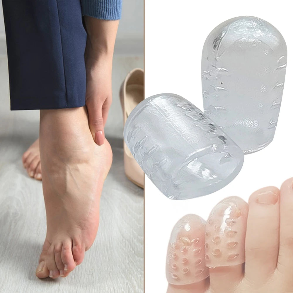 ToeGuard™ Silicone Anti-friction Toe Protector