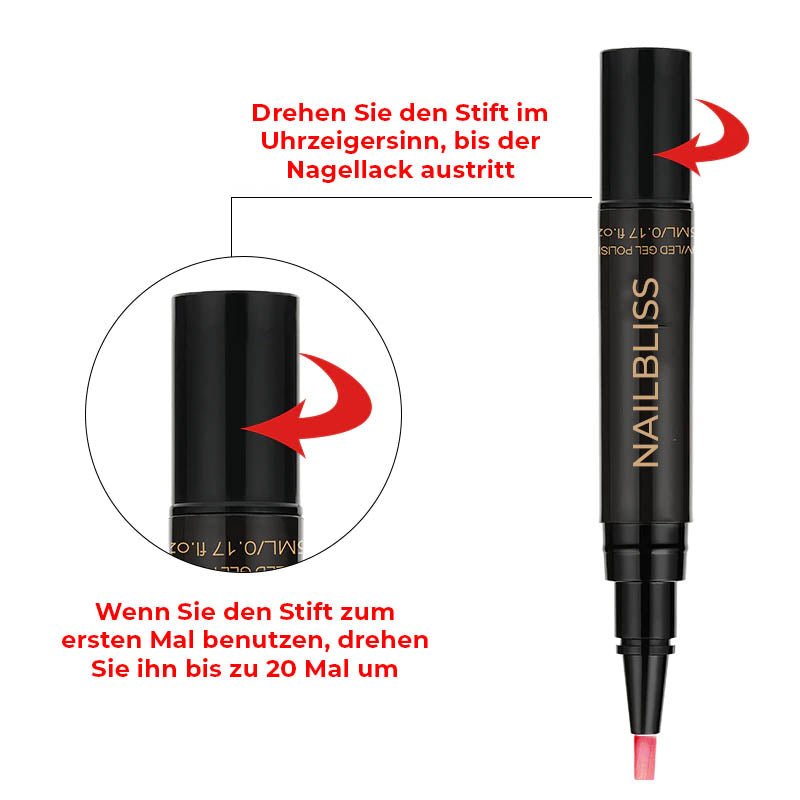 1+1 Gratis | NailBliss™ Nagel Gel Stift