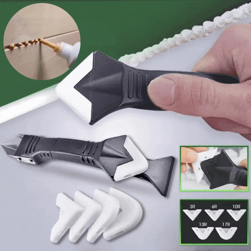 【LAST DAY SALE】3-in-1 Caulk Remover™ - The #1 silicone caulking tool