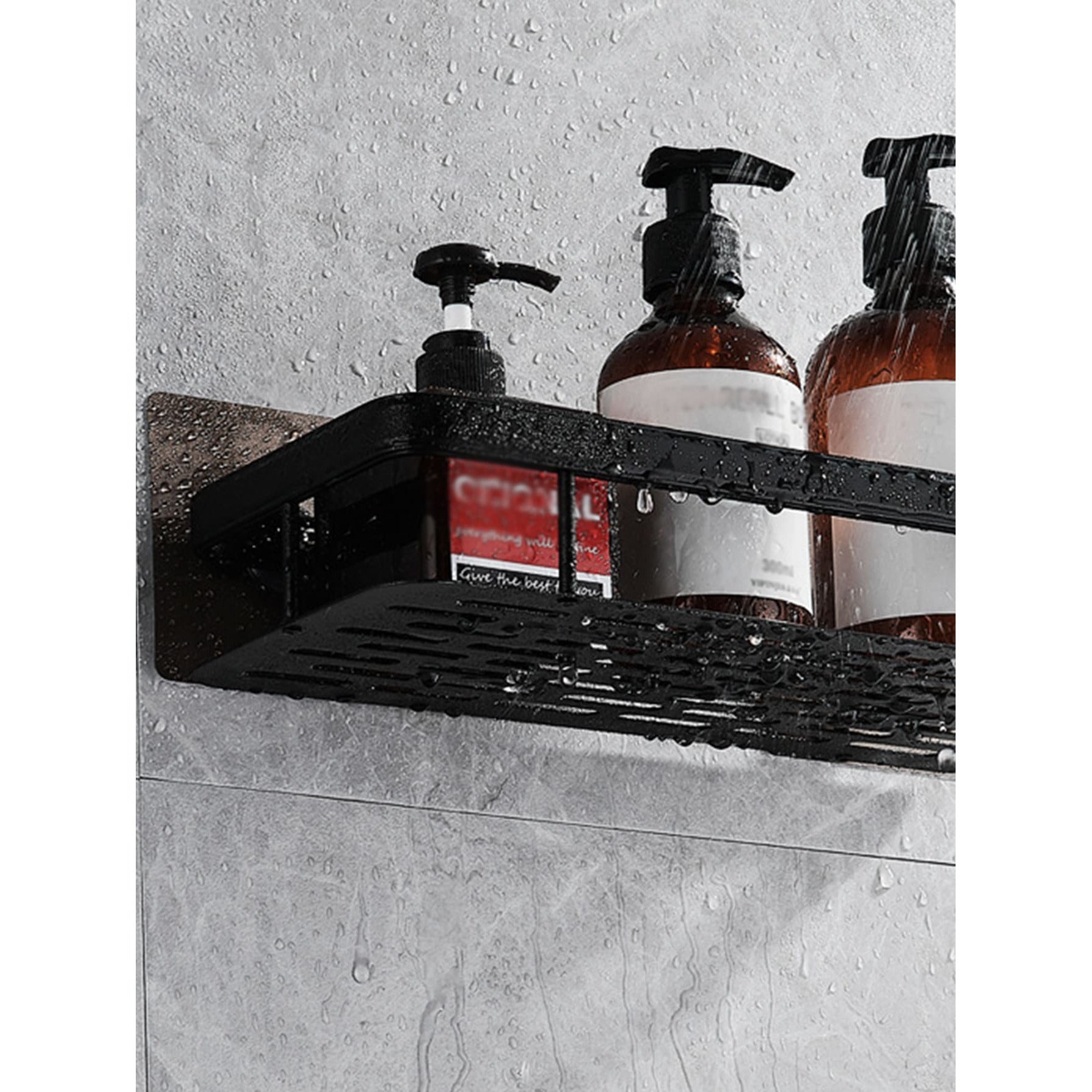 COMFY™ Solid Wall Mounted Bathroom Storage Rack