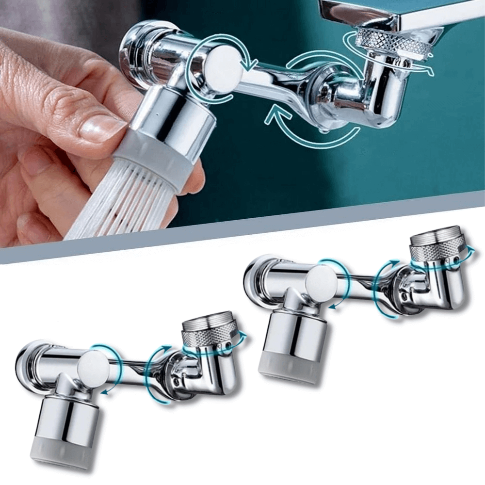 Krivo™ Universal Swivel Faucet - Bundle Discount