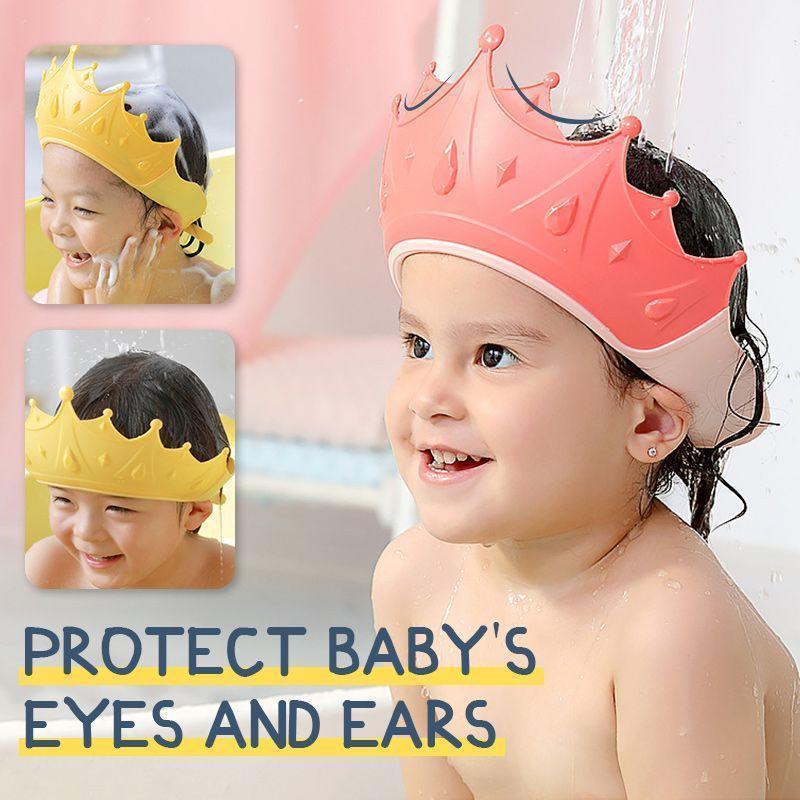 Baby Eye Protection Silicone Cap