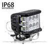 Dual Side Shooter Dual Color Strobe Cree Pods