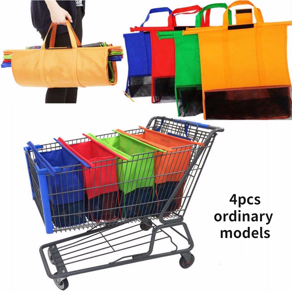 Trolly Storage Bags Foldable Reusable