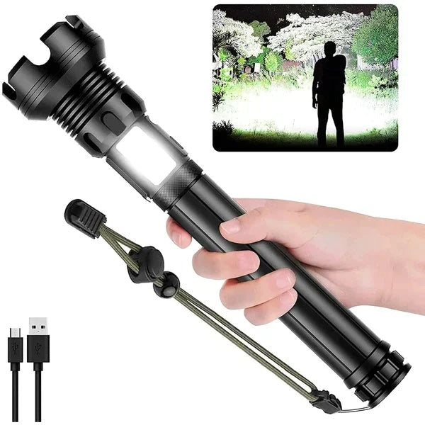 LUMENS™ TACTICAL LASER FLASHLIGHT (LAST STOCK WITH 60% DISCOUNT!)