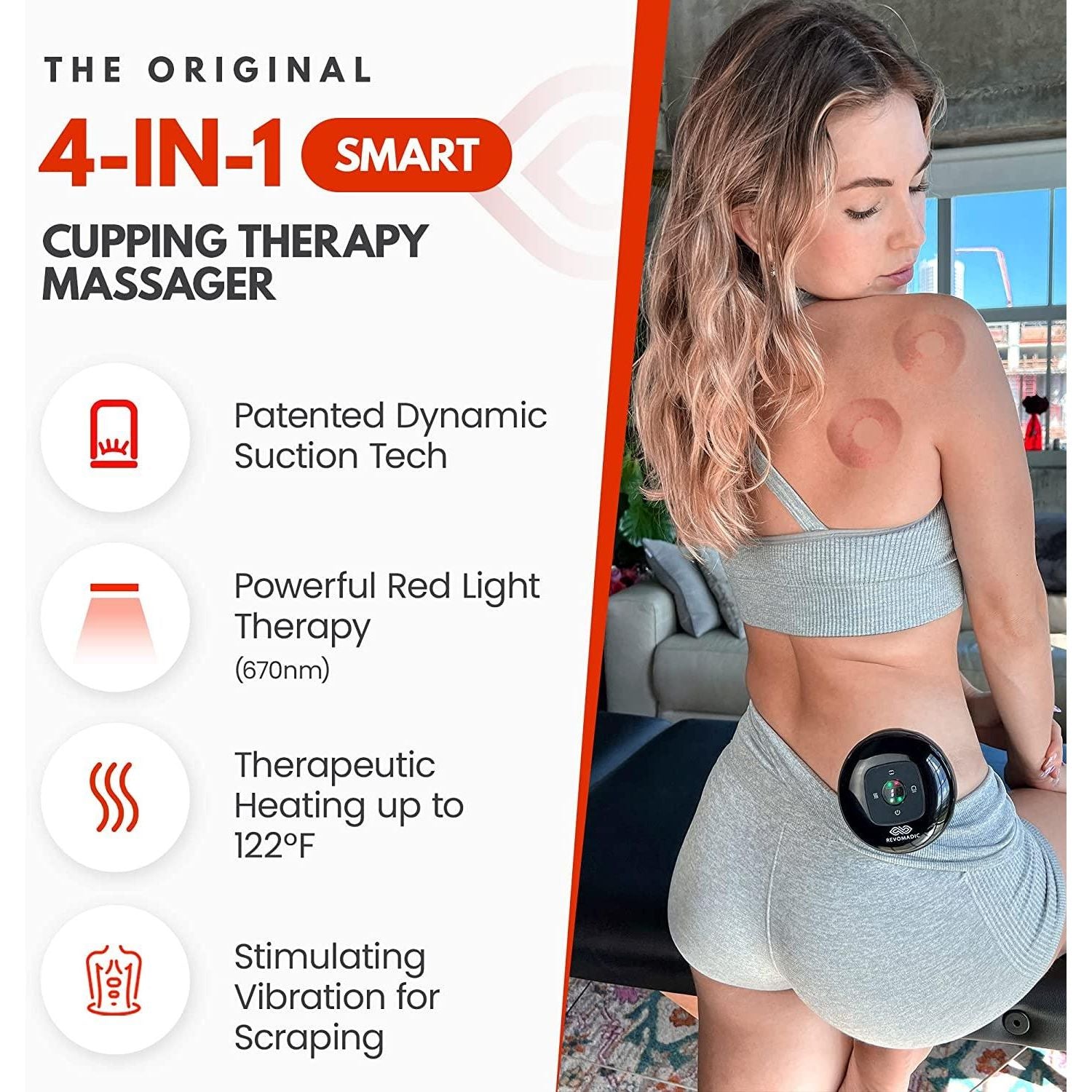 Revomadic™ Smart Cupping Massager