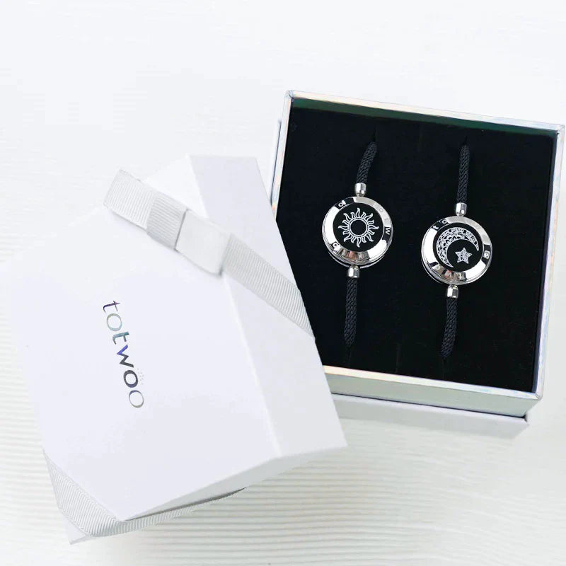 Sun&Moon Smart Bracelets Set für zwei Personen