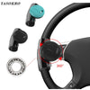 Car steering wheel booster knob