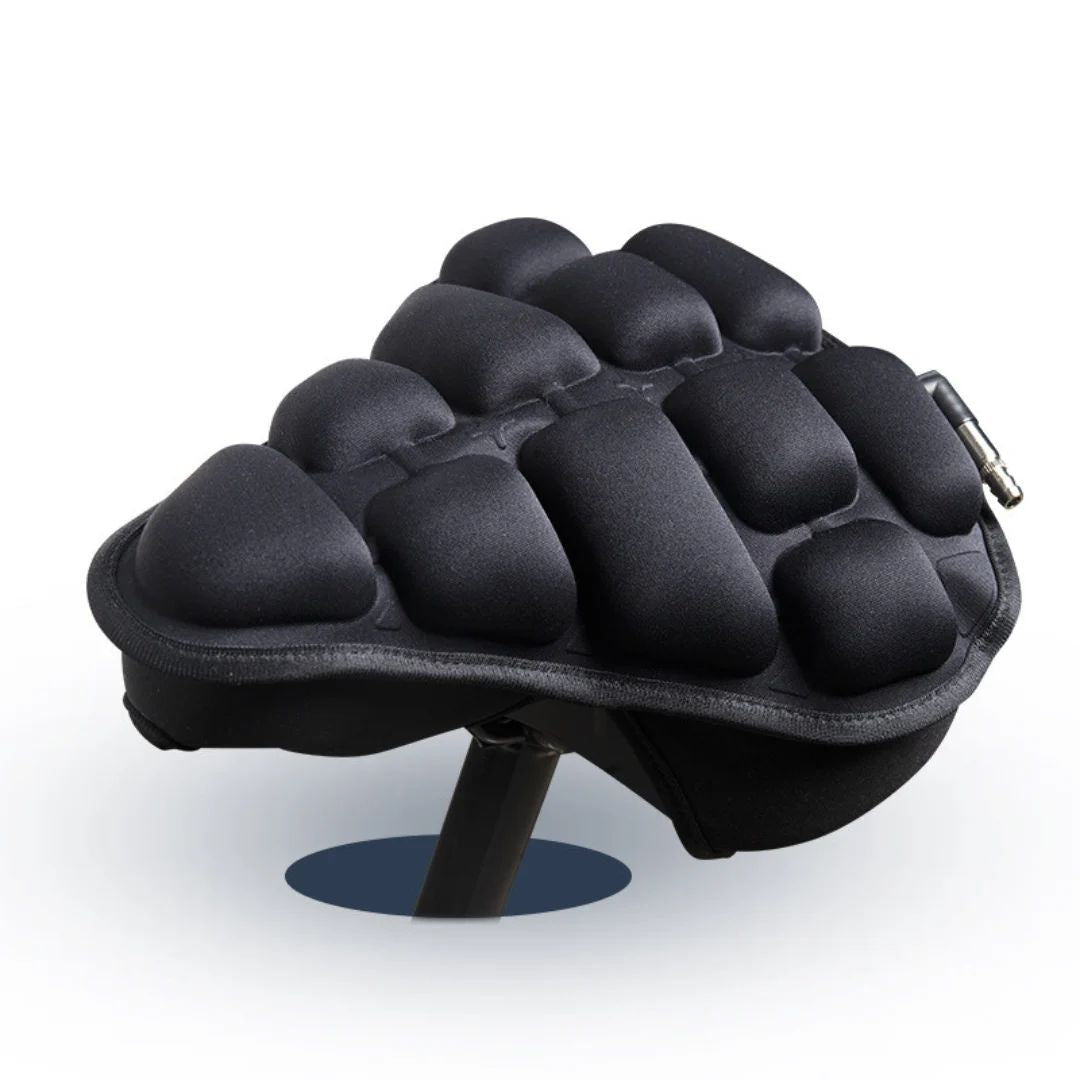 Air Cushion Saddle Cover - Enjoy 1st class cycling experience!