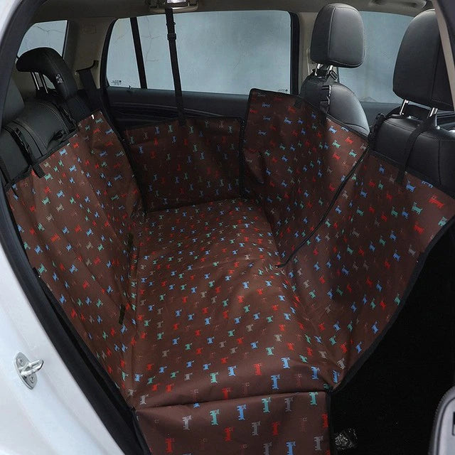 Dog Hammock Car Seat Cover