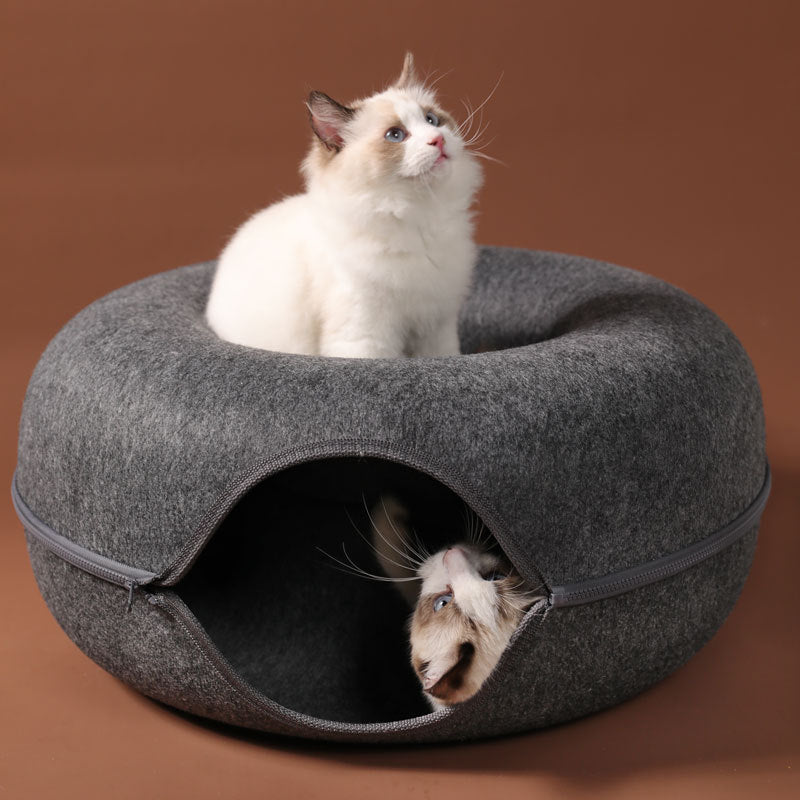 PAWS™ Cat Tunnel Bed