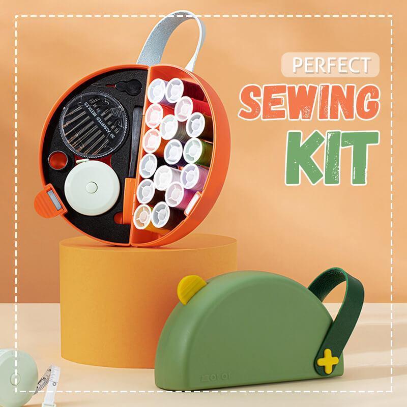 Kity™ Portable Magnetic Sewing Box Set