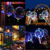 Load image into Gallery viewer, FEJRE Transparent Reusable Led Balloon