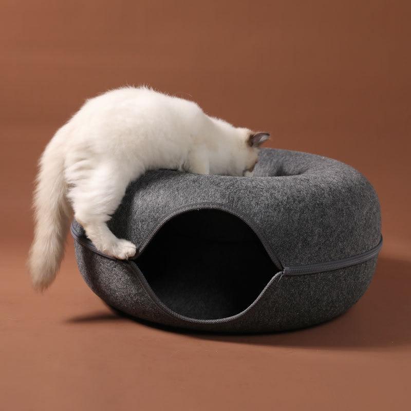 PAWS™ Tunnelbett für Katzen