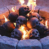 Load image into Gallery viewer, FIRE PIT SKULL LOGS