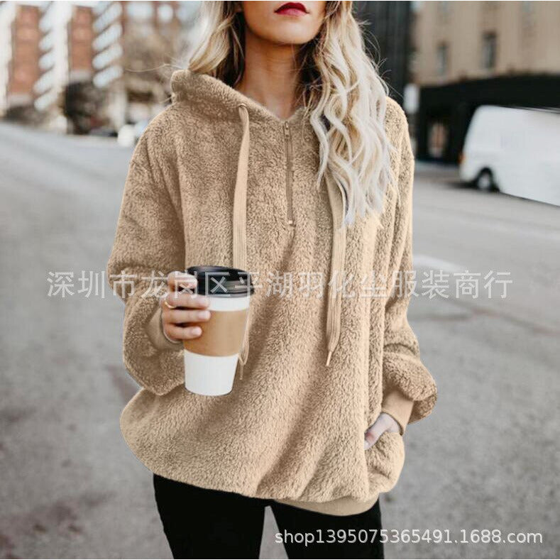 AGATHA™ Soft Pullover  Hooded Sweater