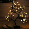 LED Silver Birch Tree Lamp