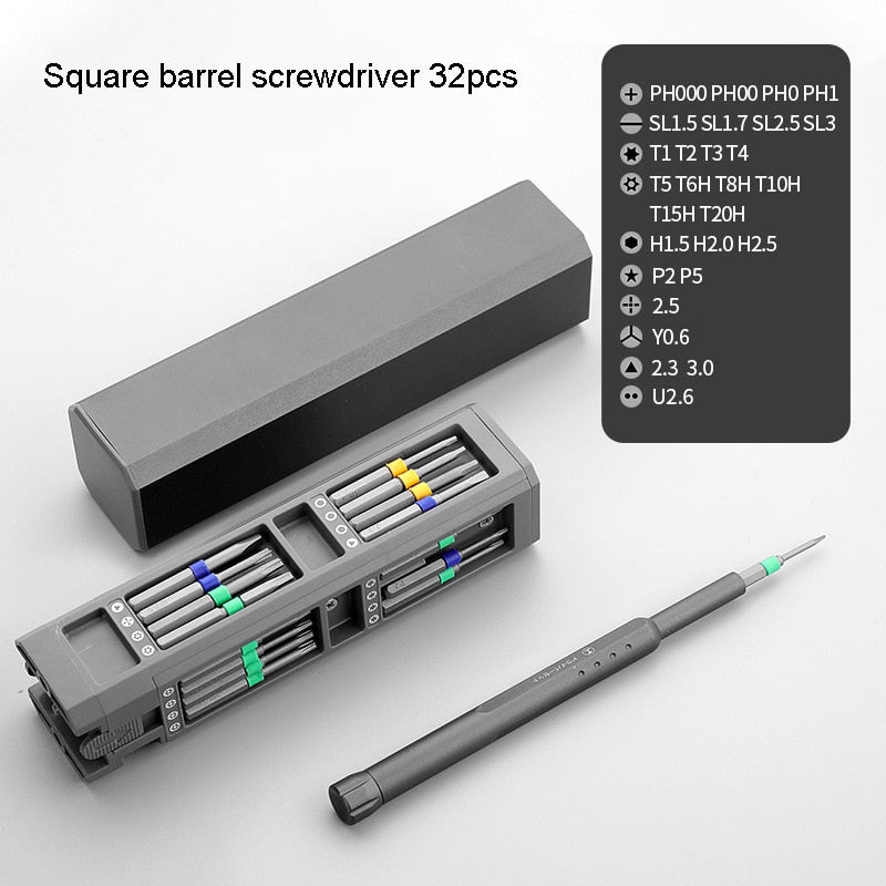 VIS™ Precision Screwdriver Set