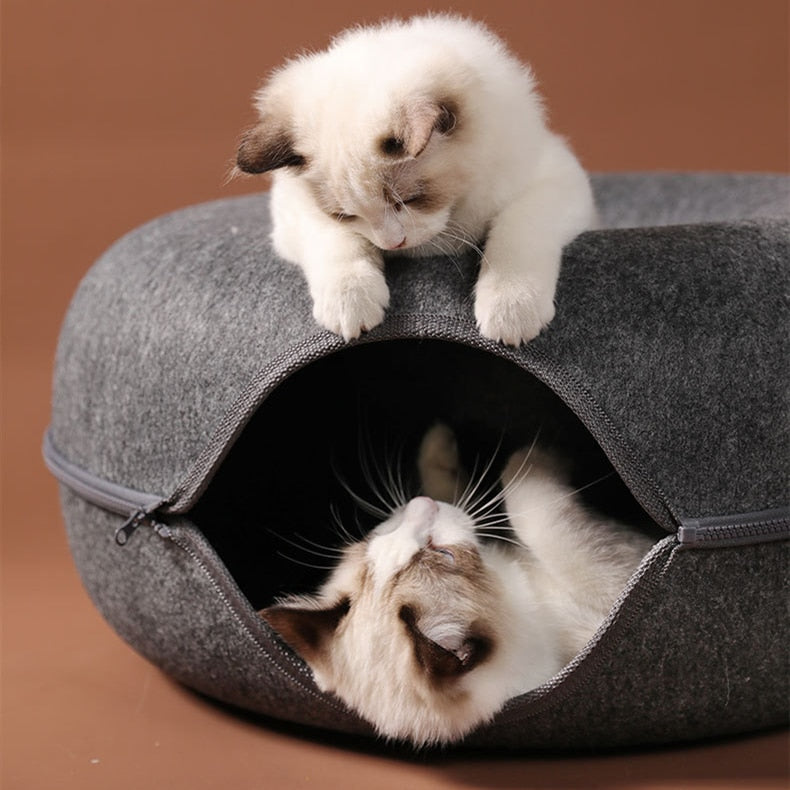 PAWS™ Tunnelbett für Katzen