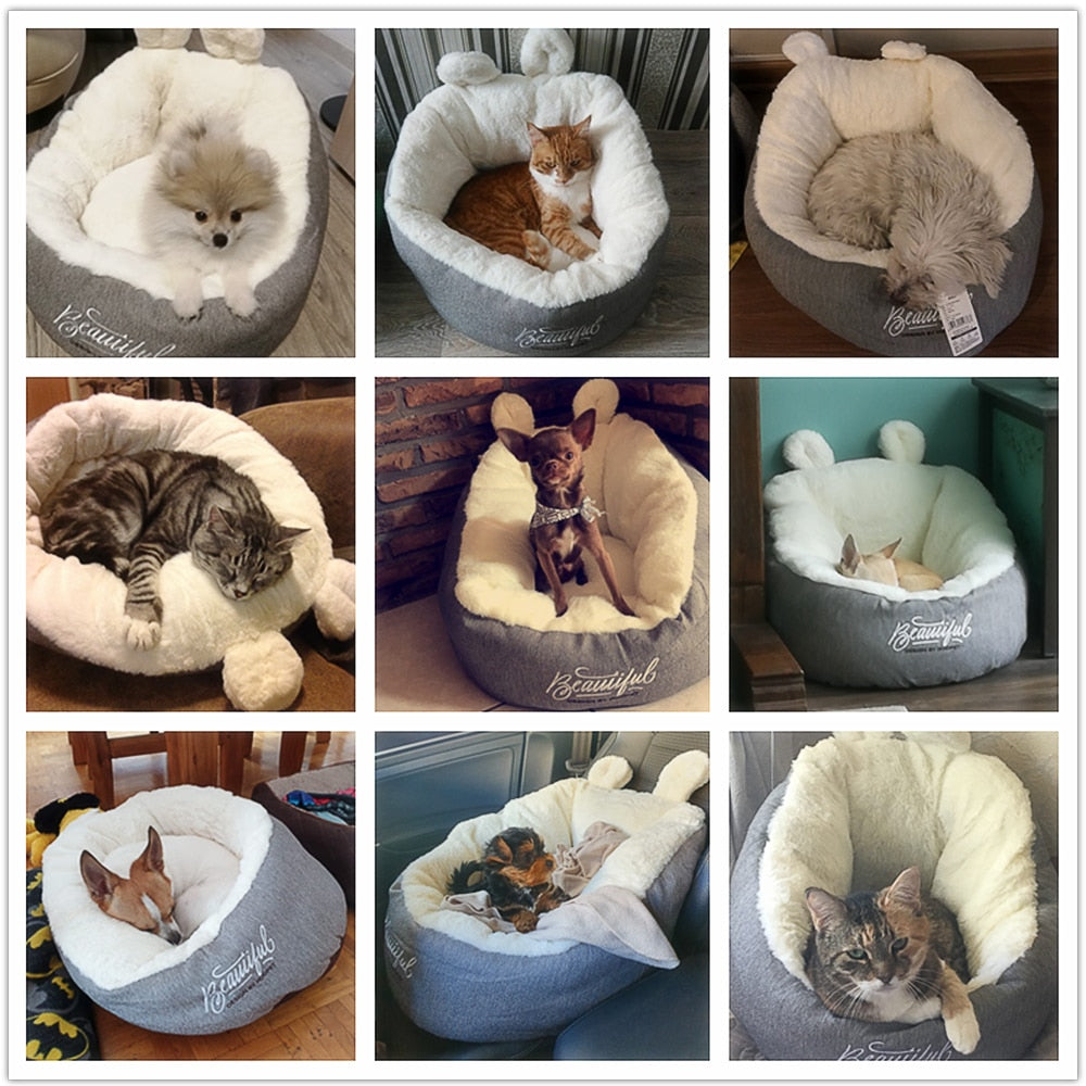BEAUTIFUL™ Schlafsackkissen für Haustiere