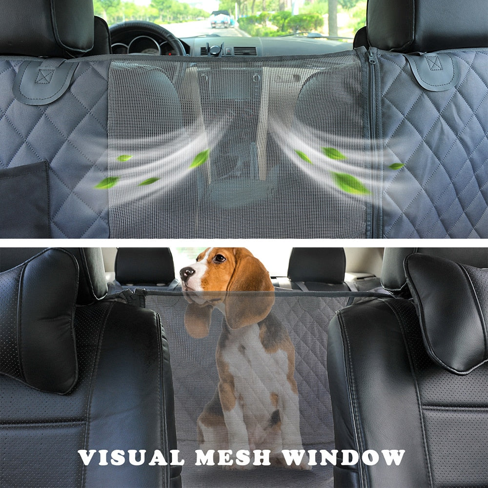 FurProtect™ Dog Car Back Seat Cover