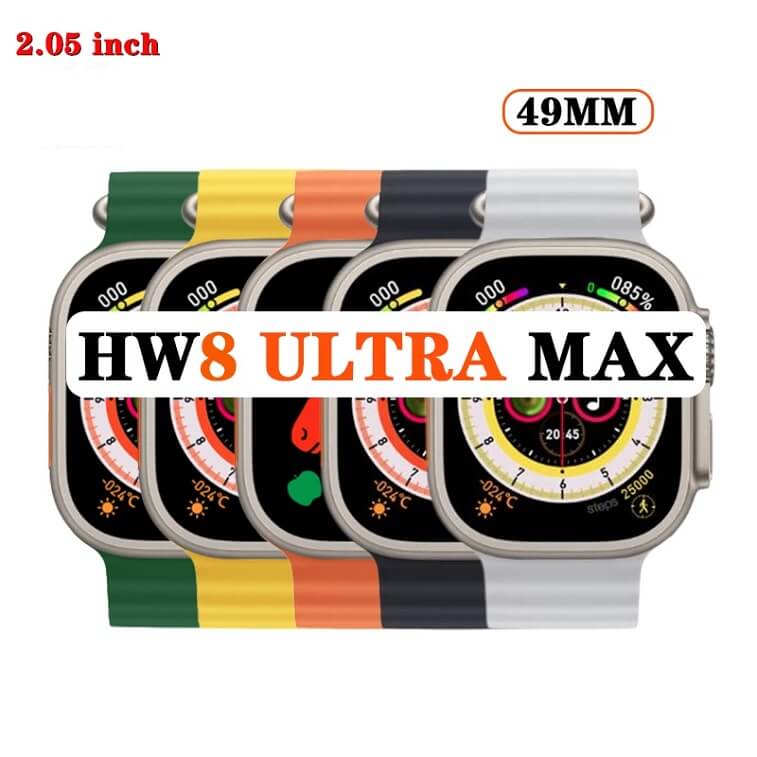 HW8 Ultra Max Smart Watch Serie 8 49 mm