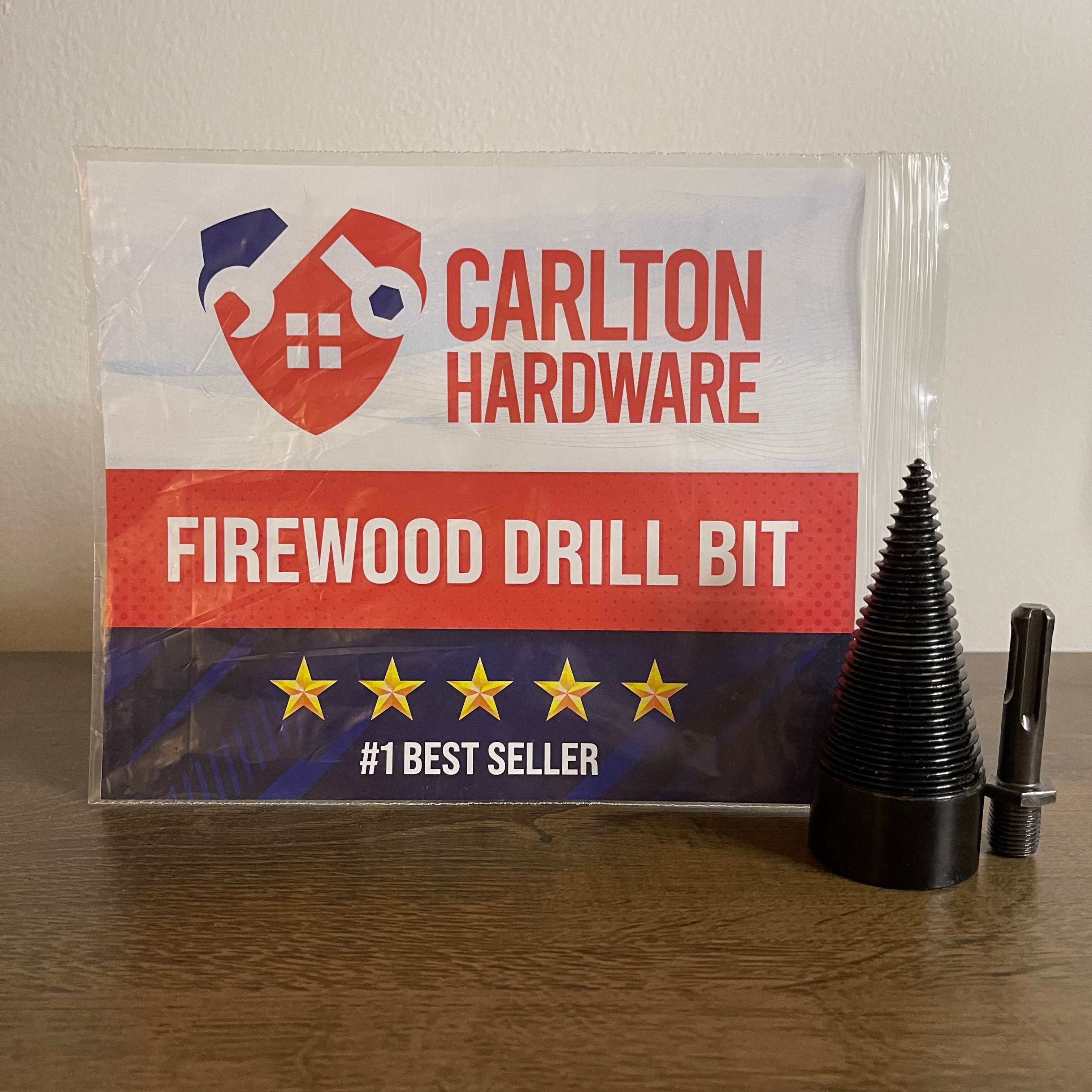Carlton Hardware™ Firewood Drill Bit