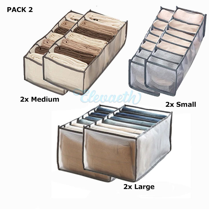 Multi Grid Organizer™ | Smarter Clothing Storage (Last day 50% off)