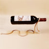 Weinhalter mit Schlangenhalterung