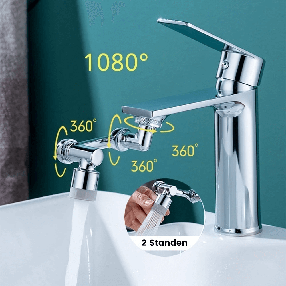 Krivo™ Universal Swivel Faucet - Bundle Discount