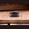 Load image into Gallery viewer, Mountain Buck - Antler Ring With Koa Wood Center