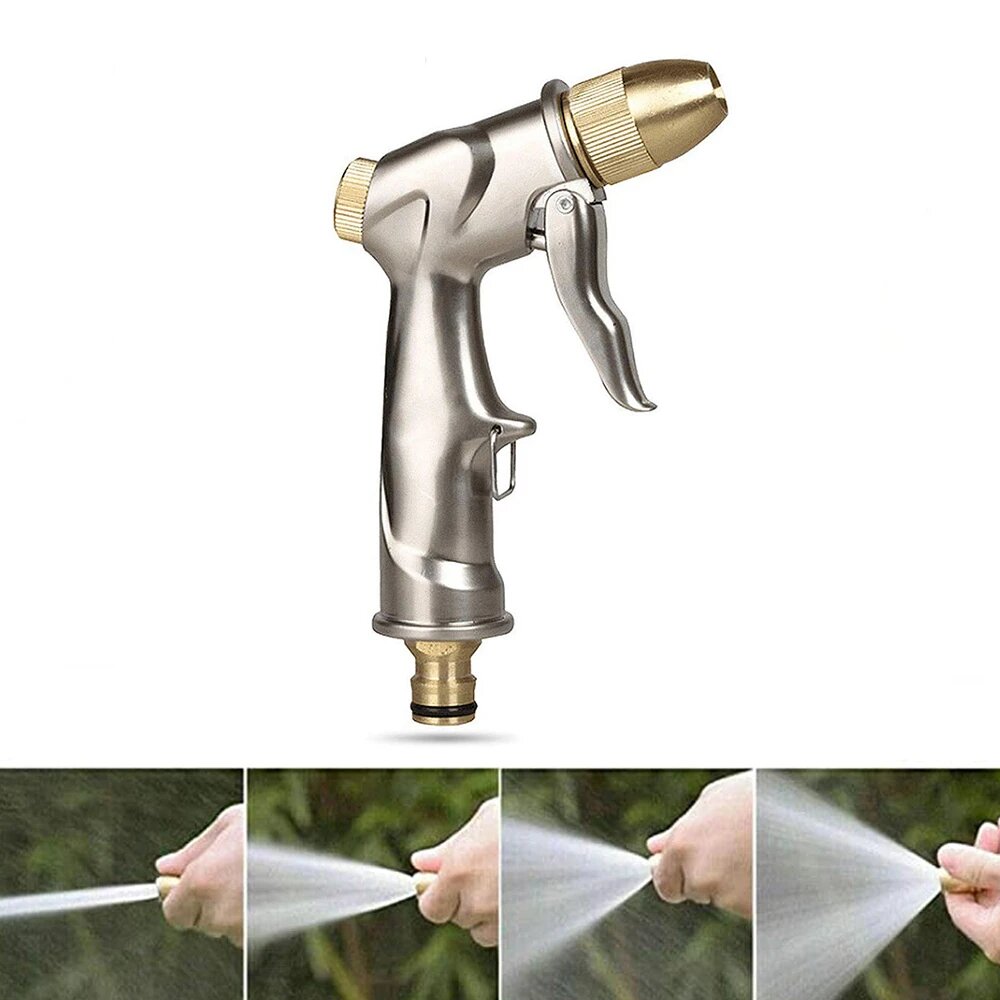 High Pressure Nozzle - 100% metal