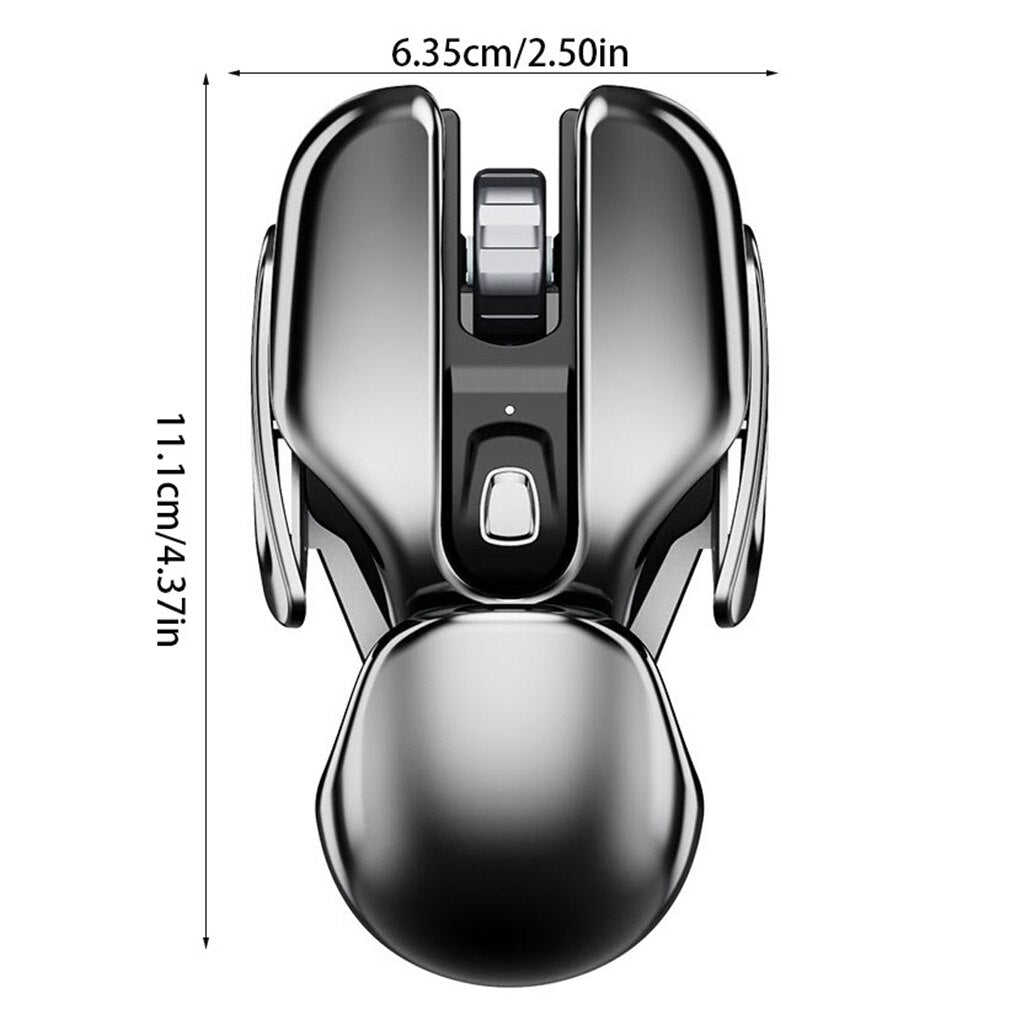 WhisperClick™ Rechargeable Wireless Mute Mouse