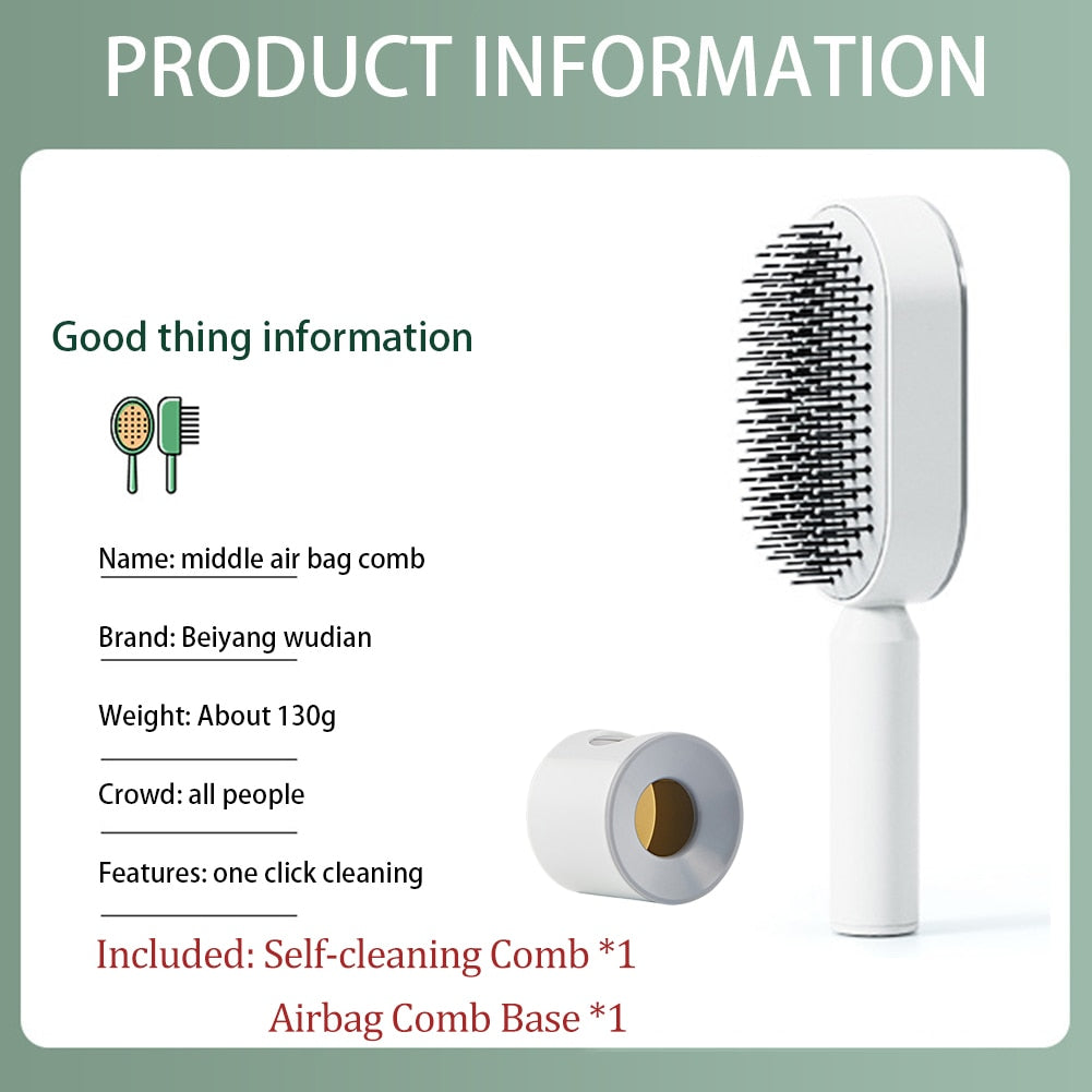 Massage Comb Hair Brush Air Cushion