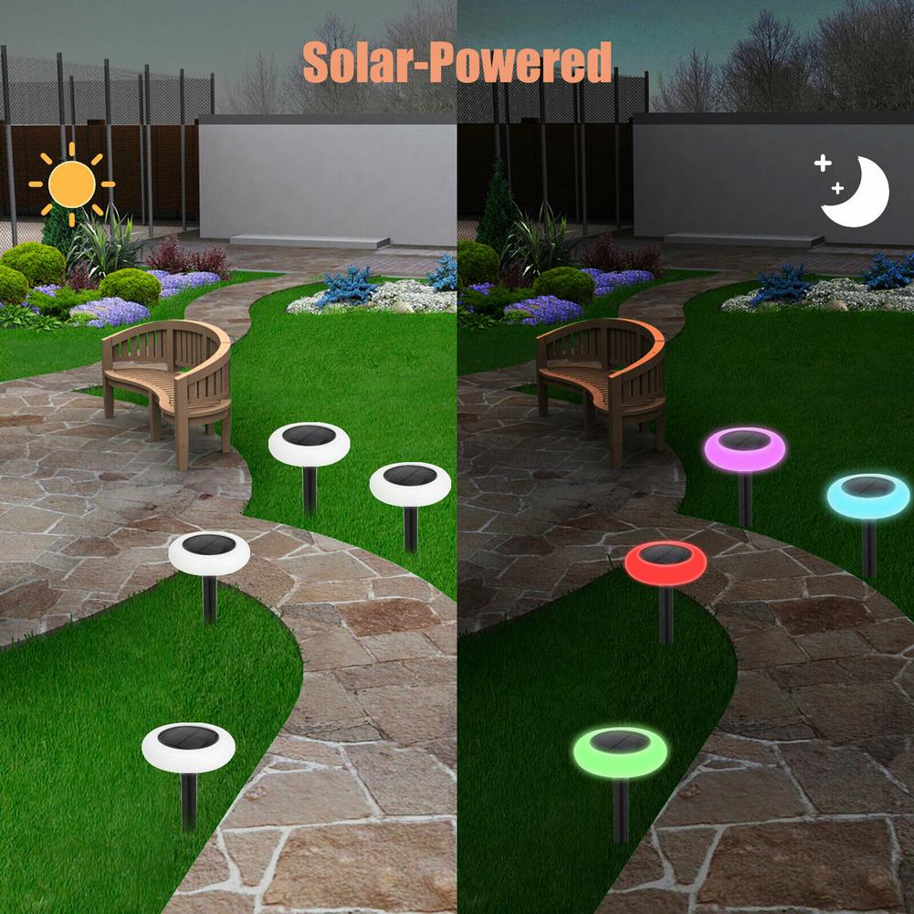 Colorize Lawn Light For Garden Decor