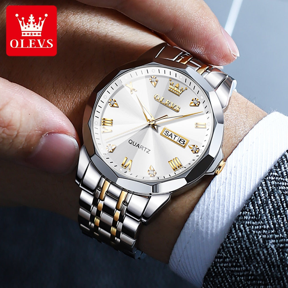 OLEVS Diamond 3D Watch (Limited Edition)