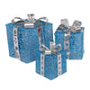 3pcs Christmas Gift Boxes with LED Lights