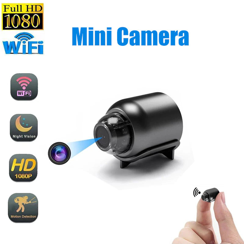 Mini WIFI Camera 1080P HD