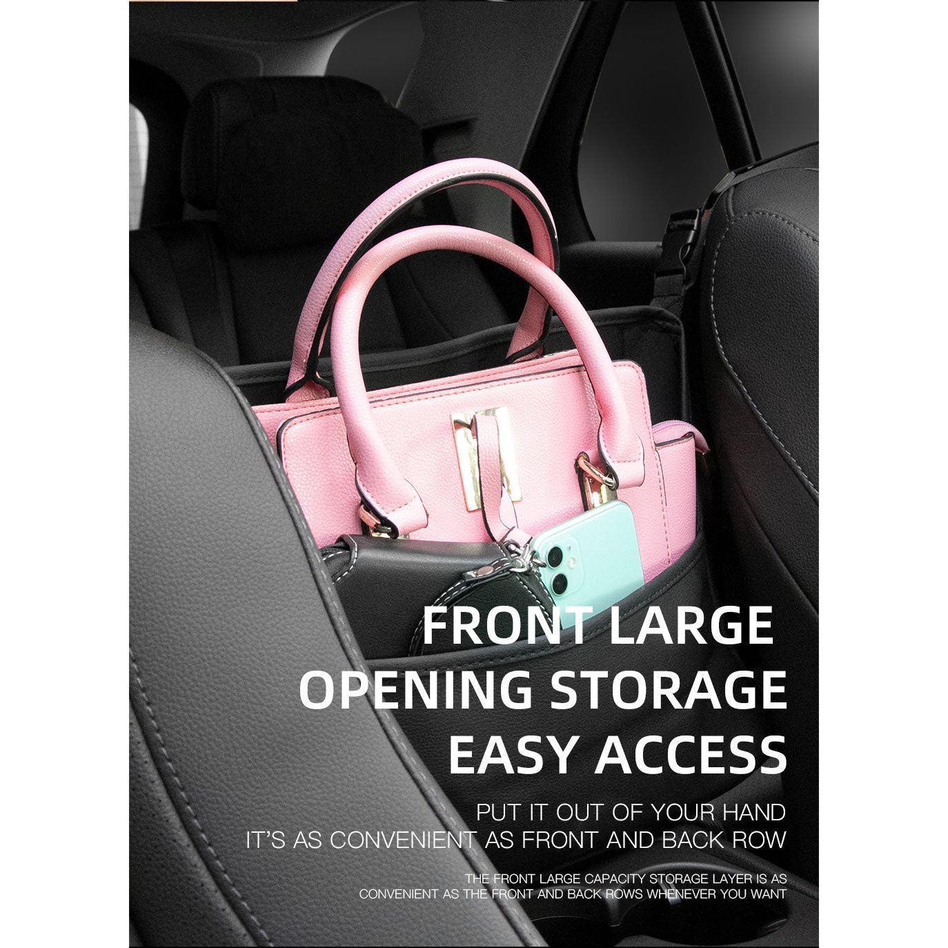 Car Storage Pocket Handbag