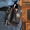 Load image into Gallery viewer, Multifunctional Leather Mobile Phone Bag