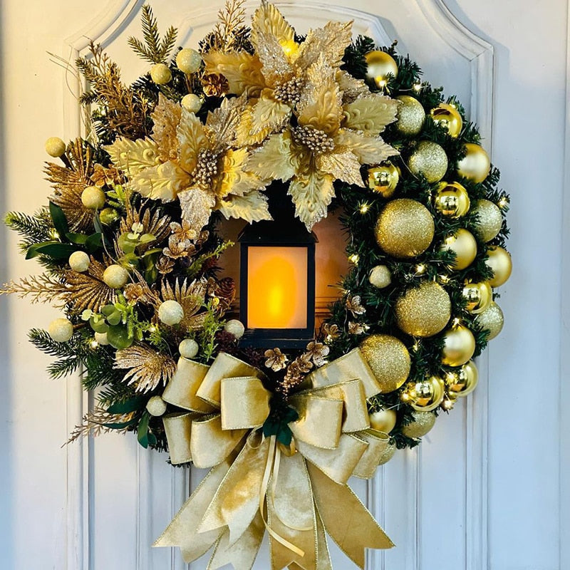 Christmas Wreath for Front Door