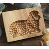 RUDOLPH™ 3D Wooden Gingerbread Mold Cookie Cutter