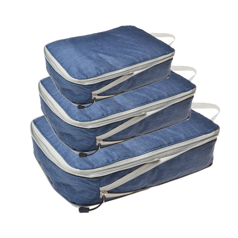 Compressible Packing Cubes