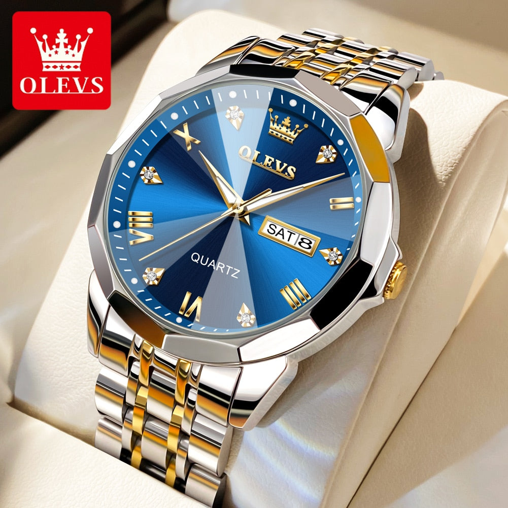 OLEVS Diamond 3D Uhr (limitierte Auflage)