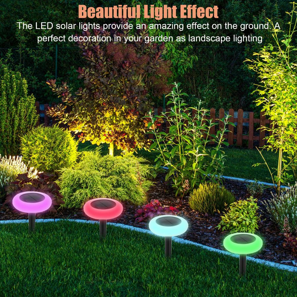 Colorize Lawn Light For Garden Decor